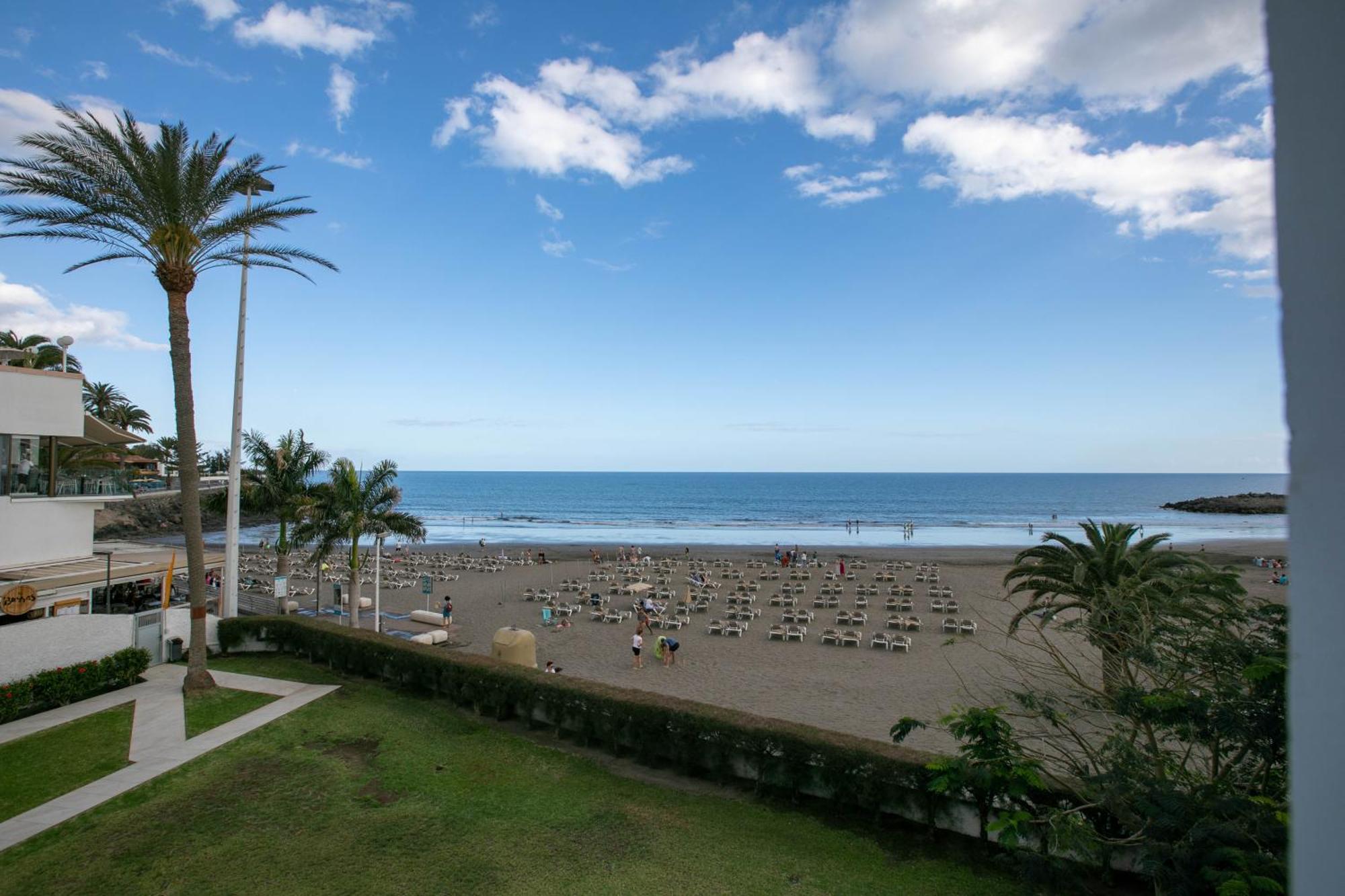 Front Sea View Las Nasas San Agustín Buitenkant foto